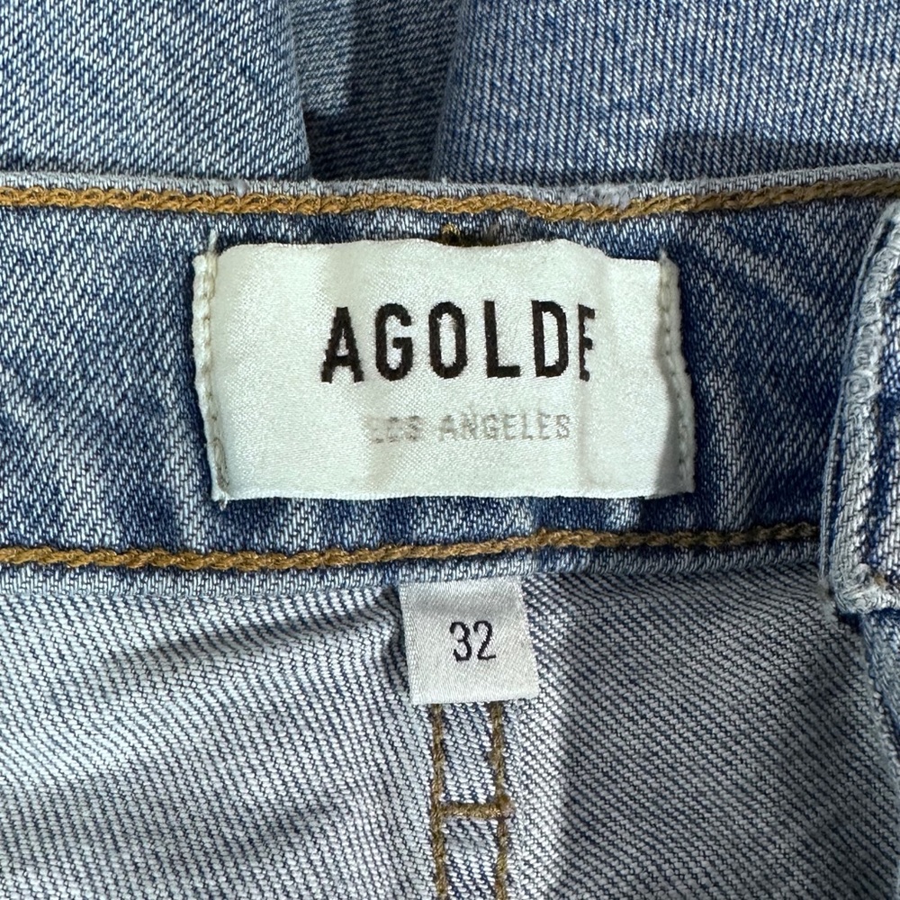 AGOLDE Riley High Rise Straight Crop [Q3] - Picture 10 of 11